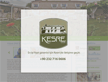 Tablet Screenshot of kesreotel.com